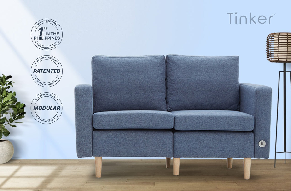 Tinker - Cocoon Series 2-Seater Fabric Sofa Tinker Furniture