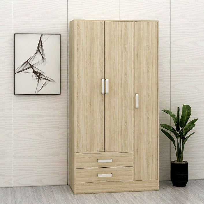 STEVEN 3 Door Wardrobe AF Home