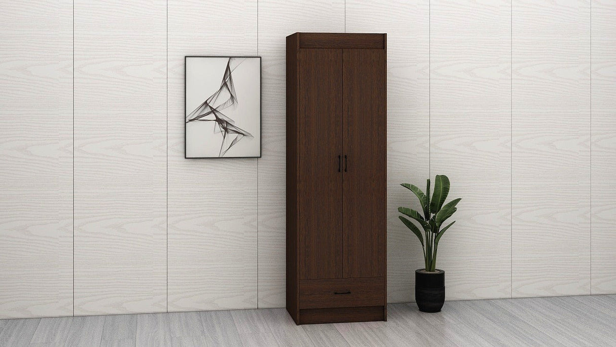 CARMINE 2 Door Wardrobe Furnigo