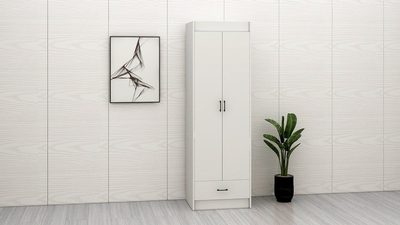 CARMINE 2 Door Wardrobe AF Home