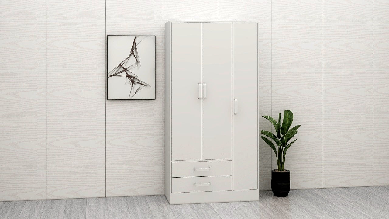 STEVEN 3 Door Wardrobe AF Home