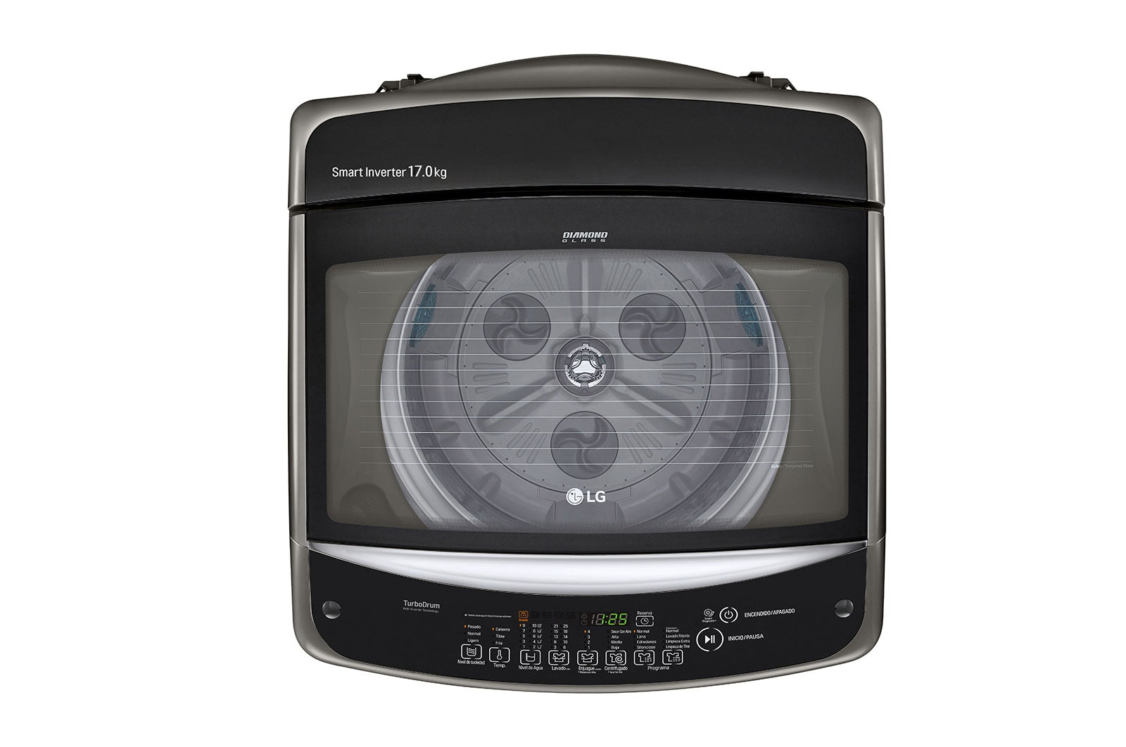 LG TH2517DSAV 17KG Top Load Fully Auto Washing Machine LG
