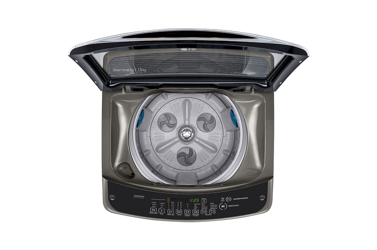 LG TH2517DSAV 17KG Top Load Fully Auto Washing Machine LG