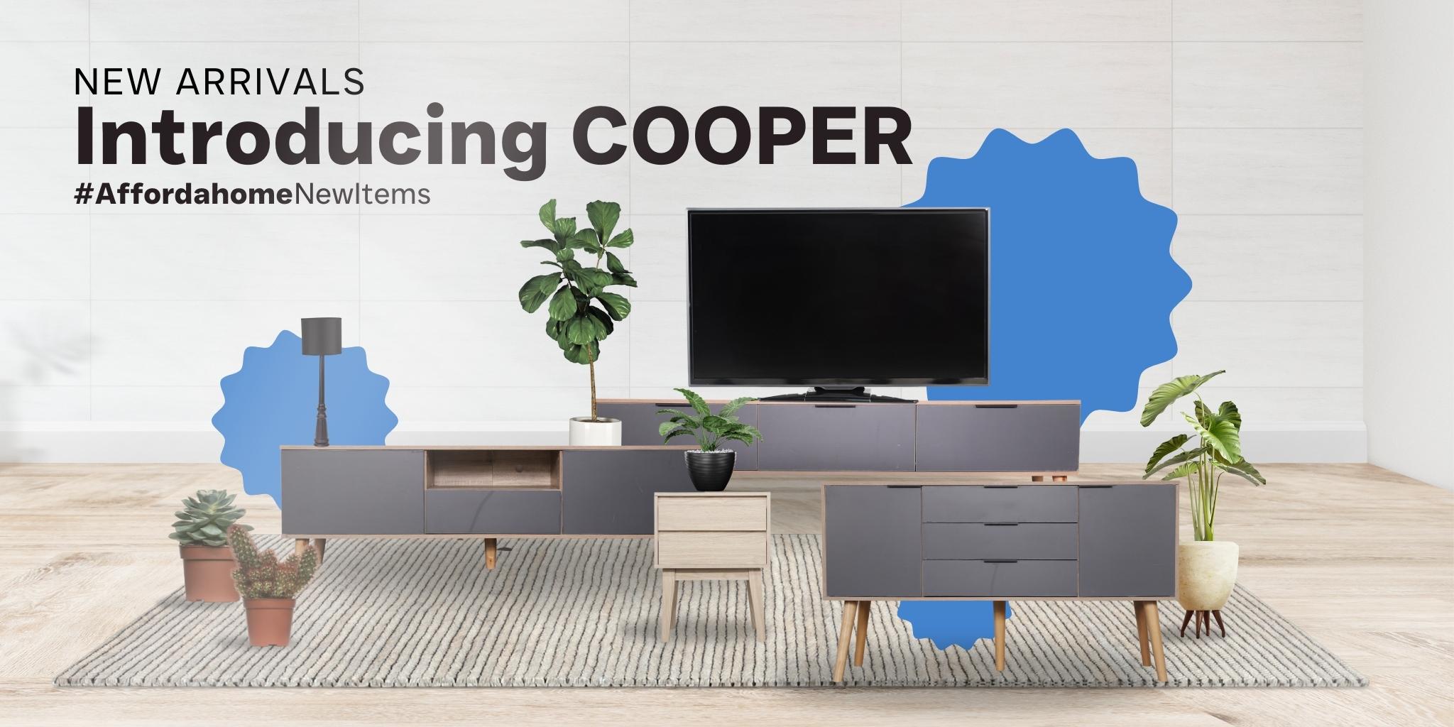 Introducing the COOPER Furniture Set: A Living Room Makeover