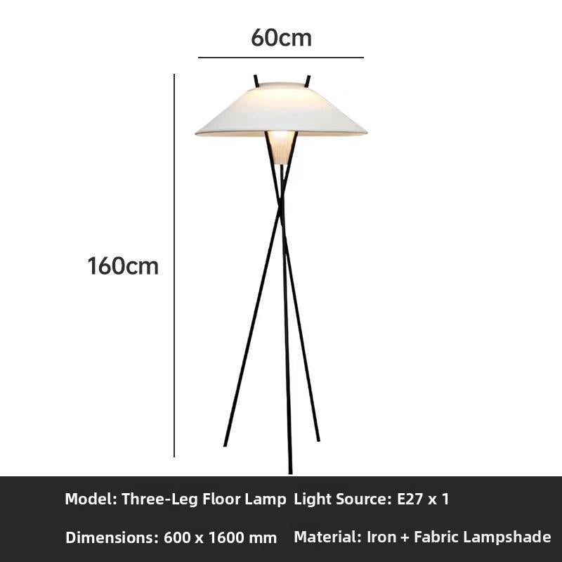Milano Glow - Arixa - NL126 - Nordic Modern Floor Lamp with Built-in Storage, Simple Designer Lighting for Functional and Stylish Spaces - Living Room / Bedroom / Bedside / Study Milano