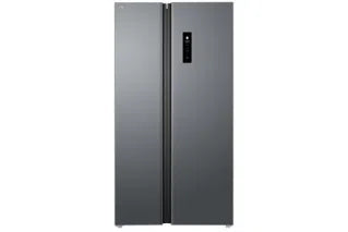 TCL - 17.8 Cu. Ft. Side By Side Refrigerator AF Home