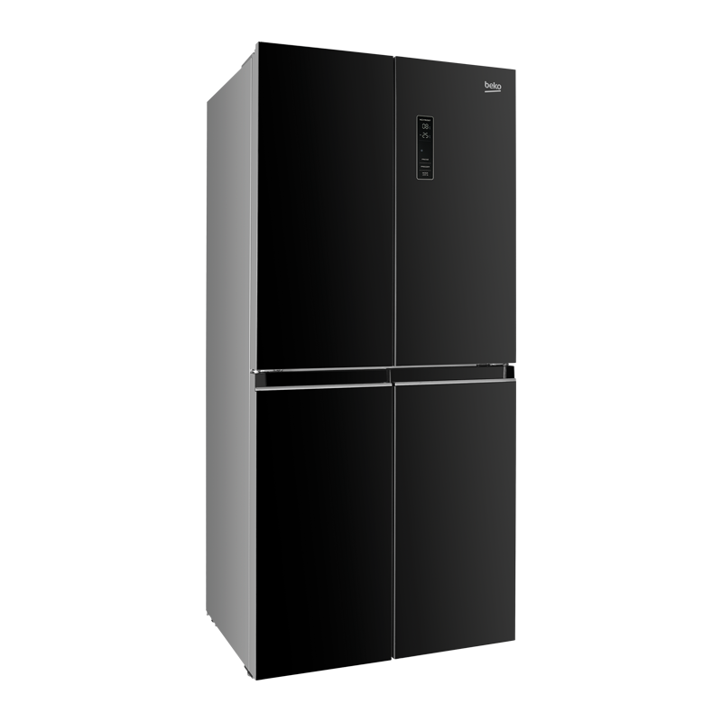 BEKO - GNO480E40HFGBPH 16.6 cu.ft. Multi-Door Refrigerator AF Home