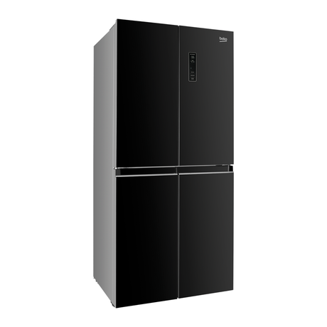 BEKO - GNO480E40HFGBPH 16.6 cu.ft. Multi-Door Refrigerator AF Home