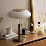 Milano Glow - Aleron - N418 - Nordic Post-Modern Antique Table Lamp with Light Luxury Design, Eye-Friendly Ambient Lighting for Elegant Interiors - Bedroom / Bedside / Study / Hotel / Exhibition Hall Milano