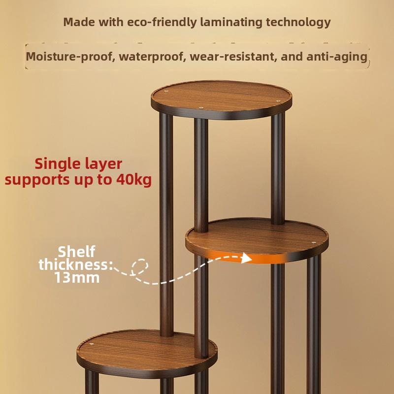 Timberra - Mirexa - ImperialZen Solid Wood Display Shelf - Tea Room / Living Room / Study Timberra