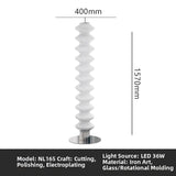 Milano Glow - Arixa - NL126 - Nordic Modern Floor Lamp with Built-in Storage, Simple Designer Lighting for Functional and Stylish Spaces - Living Room / Bedroom / Bedside / Study Milano