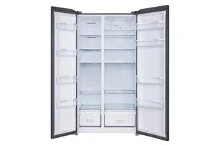 TCL - 17.8 Cu. Ft. Side By Side Refrigerator AF Home