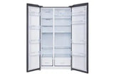TCL - 17.8 Cu. Ft. Side By Side Refrigerator AF Home