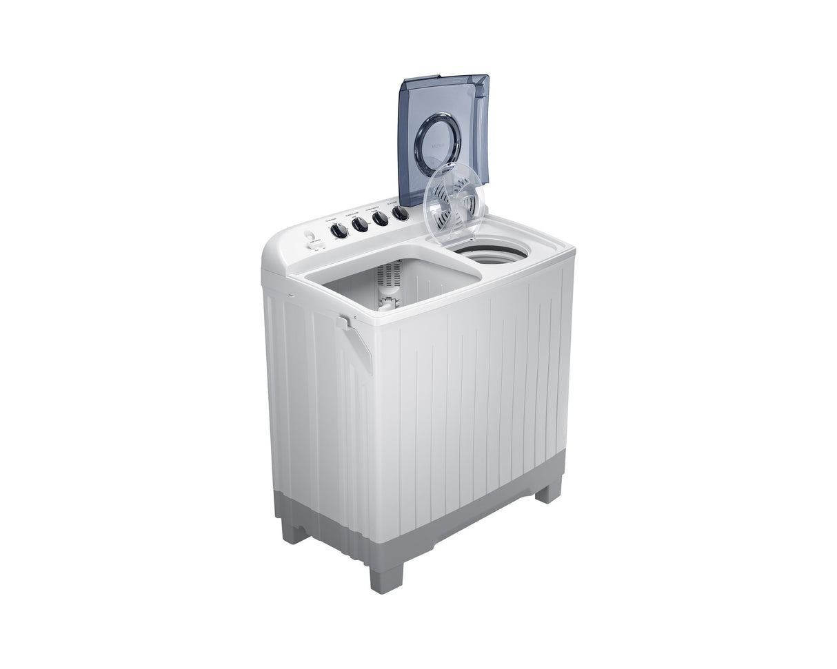 SAMSUNG - Twin Tub Washer Dynamic Pulsator 12 kg AF Home