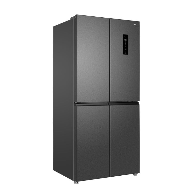 TCL - TRF-INV430CDSS 15.0 cu.ft. French Door Refrigerator AF Home