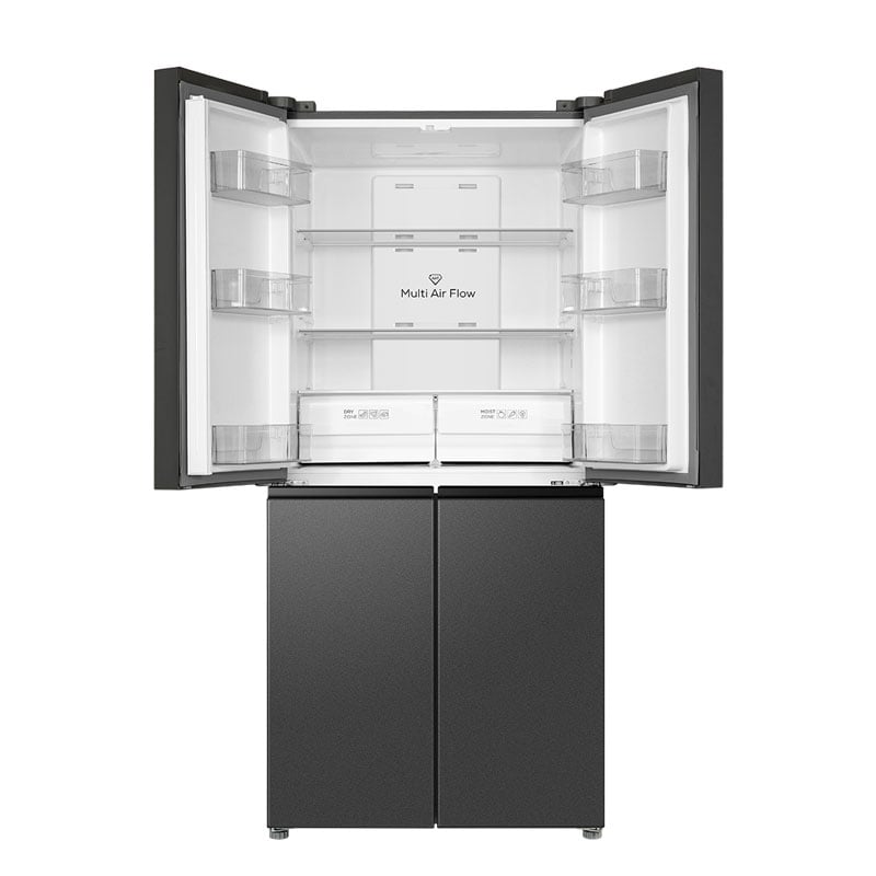 TCL - TRF-INV430CDSS 15.0 cu.ft. French Door Refrigerator AF Home