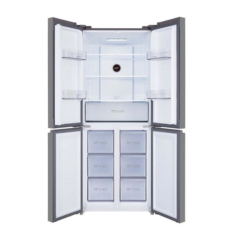 TCL - TRF-INV430CDSS 15.0 cu.ft. French Door Refrigerator AF Home