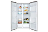 TCL - 17.8 Cu. Ft. Side By Side Refrigerator AF Home