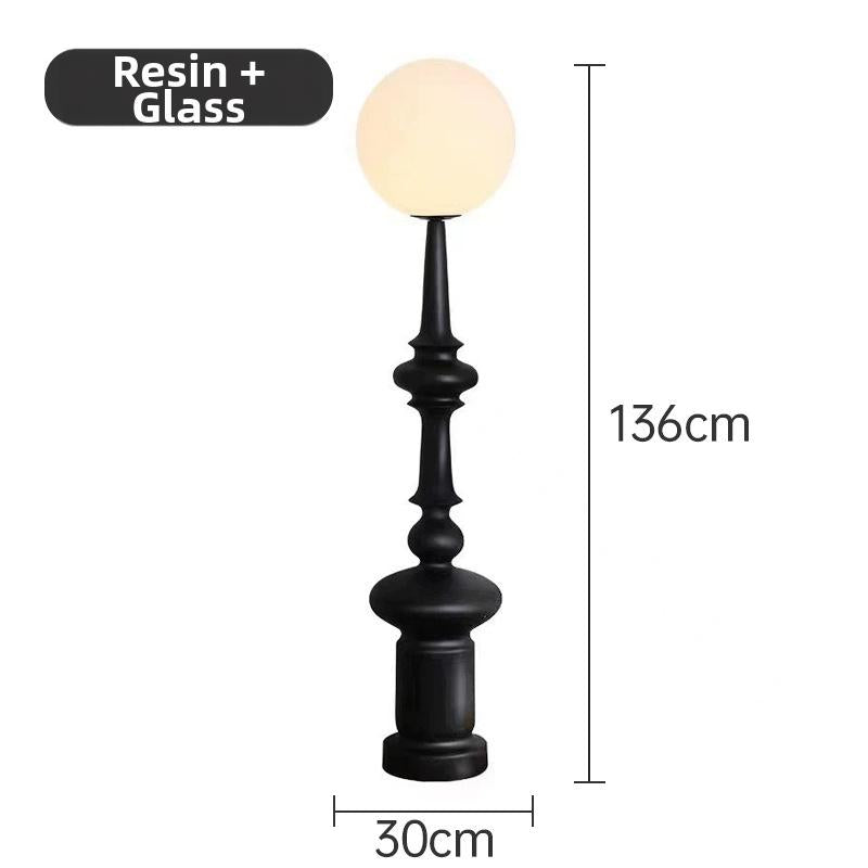 Milano Glow - Arixa - NL126 - Nordic Modern Floor Lamp with Built-in Storage, Simple Designer Lighting for Functional and Stylish Spaces - Living Room / Bedroom / Bedside / Study Milano
