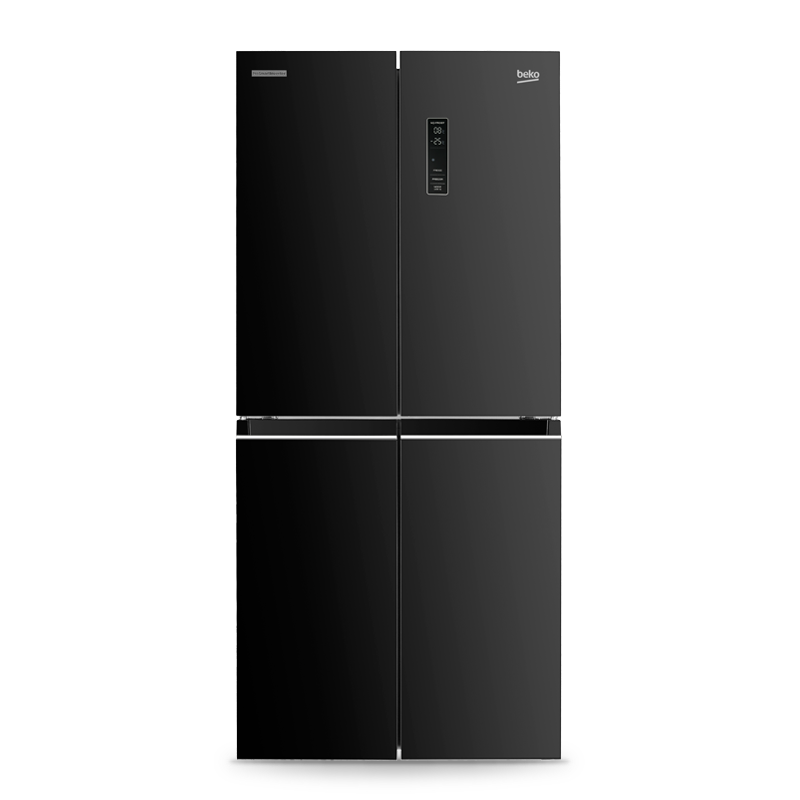 BEKO - GNO480E40HFGBPH 16.6 cu.ft. Multi-Door Refrigerator AF Home