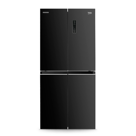 BEKO - GNO480E40HFGBPH 16.6 cu.ft. Multi-Door Refrigerator AF Home