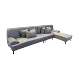 Arden L-Shape Fabric Sofa