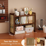 Timberra - Miracle - DeskMate Bookshelf Storage Rack - Office / Study Timberra