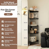 Timberra - Mystic - TriCorner Multifunctional Storage Cabinet - Living Room / Bedroom Timberra