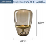 Milano Glow - Auron - N513 - Modern Minimalist Glass Table Lamp with Designer Aesthetic, Elegant Ambient Lighting for Contemporary Spaces - Living Room / Bedroom / Bedside / Hotel / Club Milano
