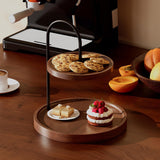 Timberra - Morningside - LuxeWood Desktop Display & Storage Rack - Living Room / Entryway / Bedroom Timberra