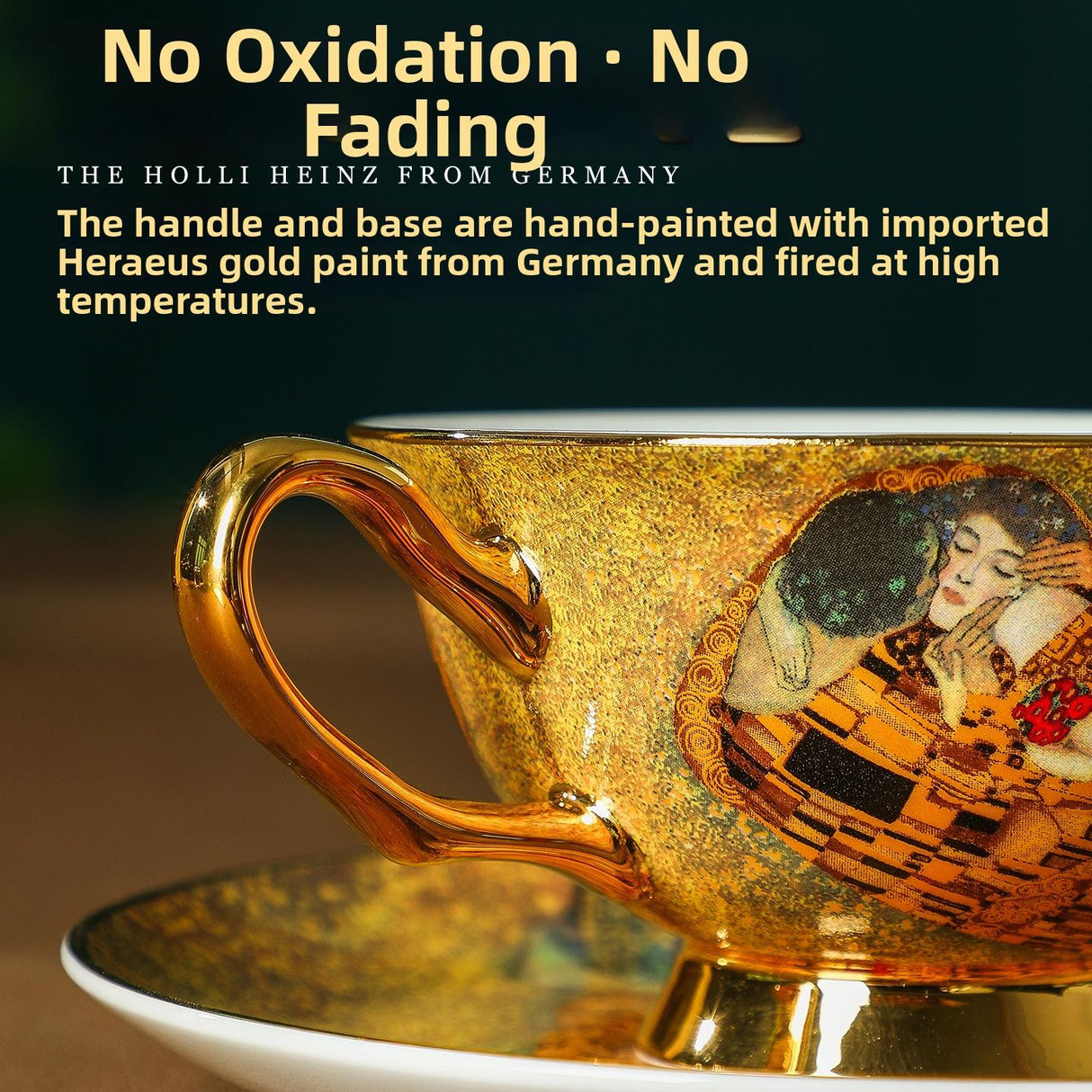 High-End Coffee Cup & Saucer Set SPRM1600000022