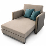 CROWN TRUNDLE BED