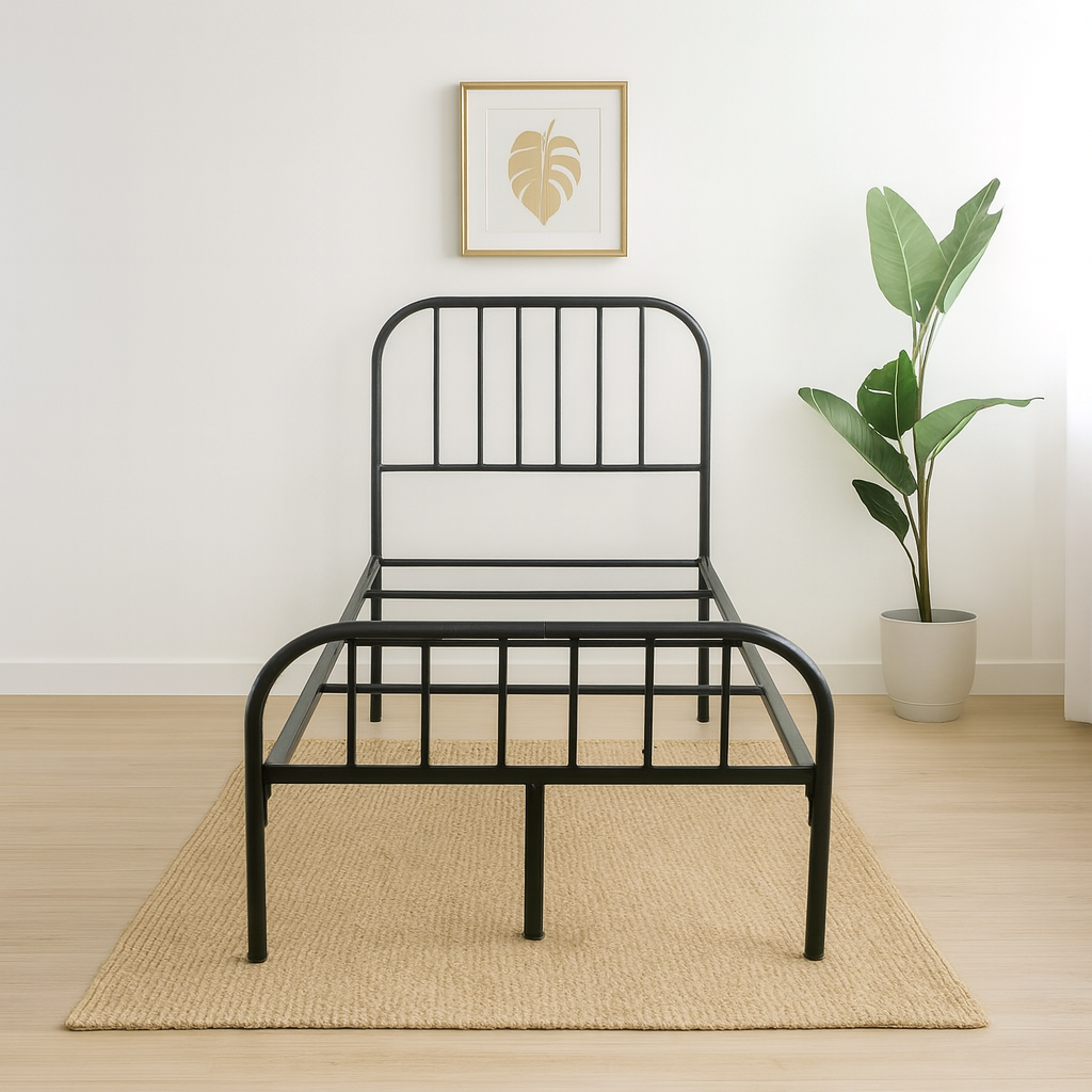 RILEY Metal Bed Frame AF Home