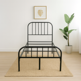 RILEY Metal Bed Frame AF Home