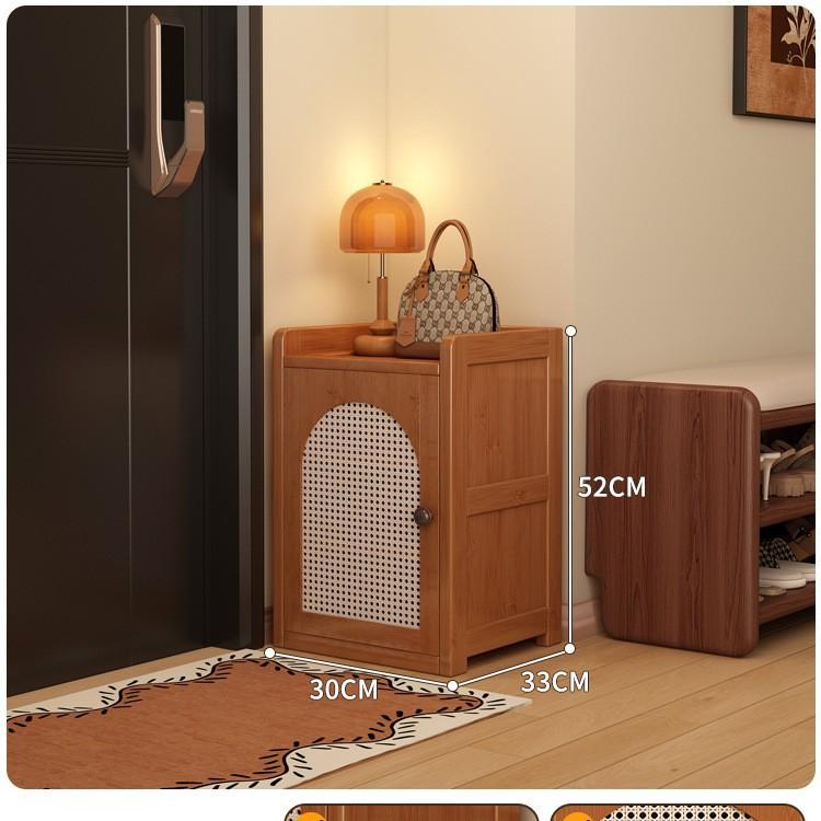 Timberra - Magnolia - SlimGuard Multi-Layer Shoe Cabinet - AL1021837204 - Entryway / Hallway / Bedroom Timberra
