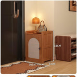 Timberra - Magnolia - SlimGuard Multi-Layer Shoe Cabinet - AL1021837204 - Entryway / Hallway / Bedroom Timberra