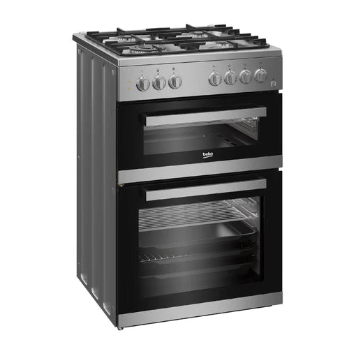 BEKO - FDG82310GXCS Gas Range 4Burner AF Home