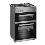 BEKO - FDG82310GXCS Gas Range 4Burner AF Home