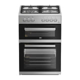 BEKO - FDG82310GXCS Gas Range 4Burner AF Home