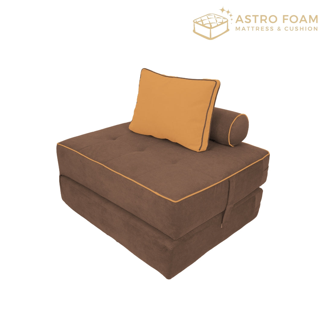 Blossom Foam Sofa Bed with Pillow Astro Foam