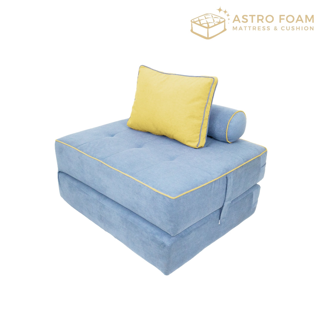 Blossom Foam Sofa Bed with Pillow Astro Foam