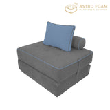 Blossom Foam Sofa Bed with Pillow Astro Foam