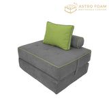Blossom Foam Sofa Bed with Pillow Astro Foam