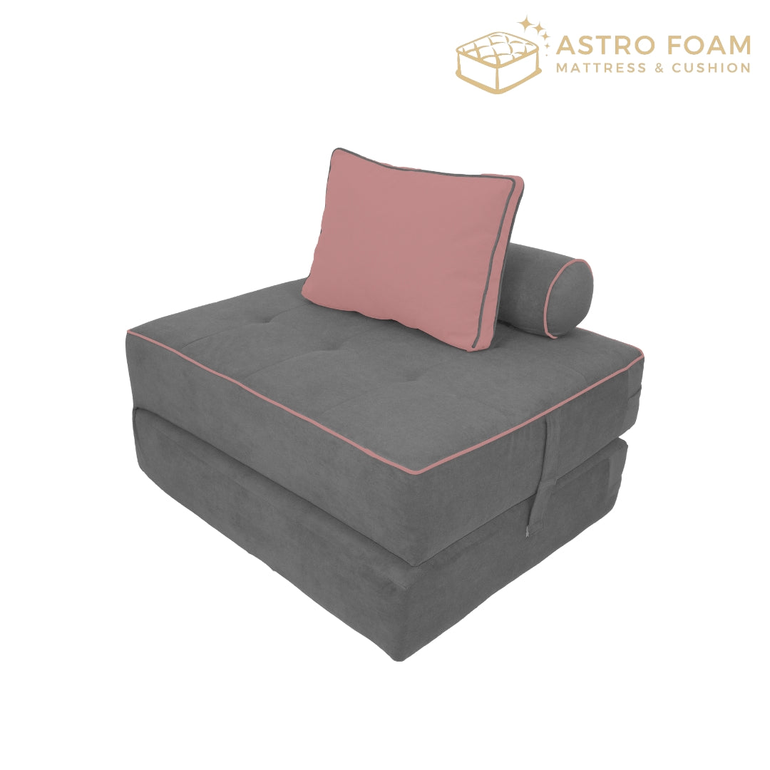 Blossom Foam Sofa Bed with Pillow Astro Foam