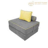 Blossom Foam Sofa Bed with Pillow Astro Foam