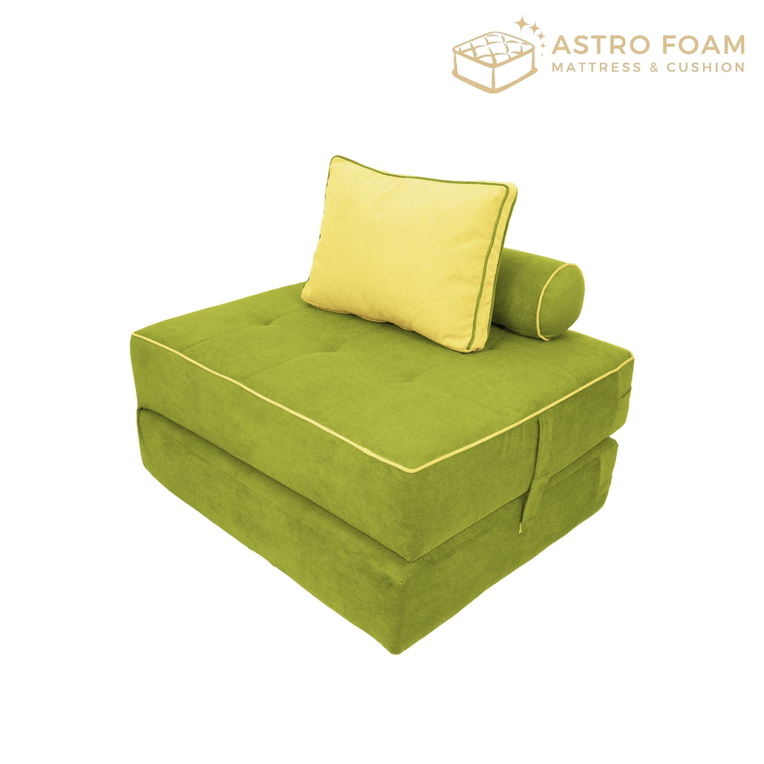 Blossom Foam Sofa Bed with Pillow Astro Foam