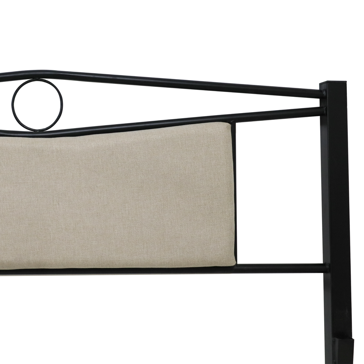 RAMER Metal Bed Frame Affordahome