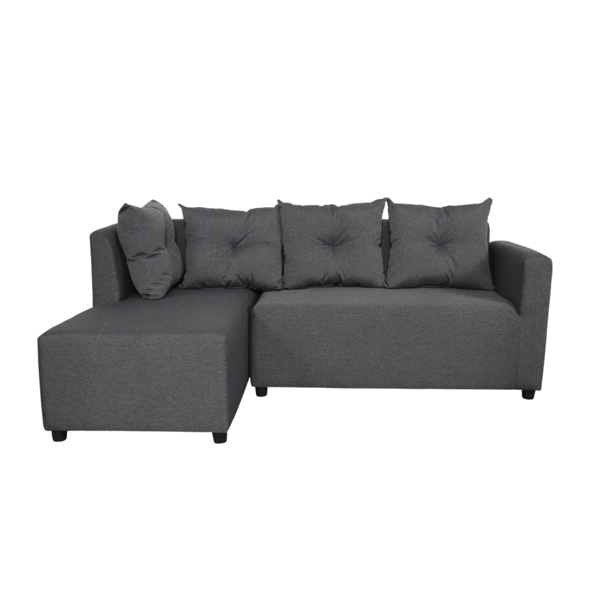 Sarah L-Shape Fabric Sofa