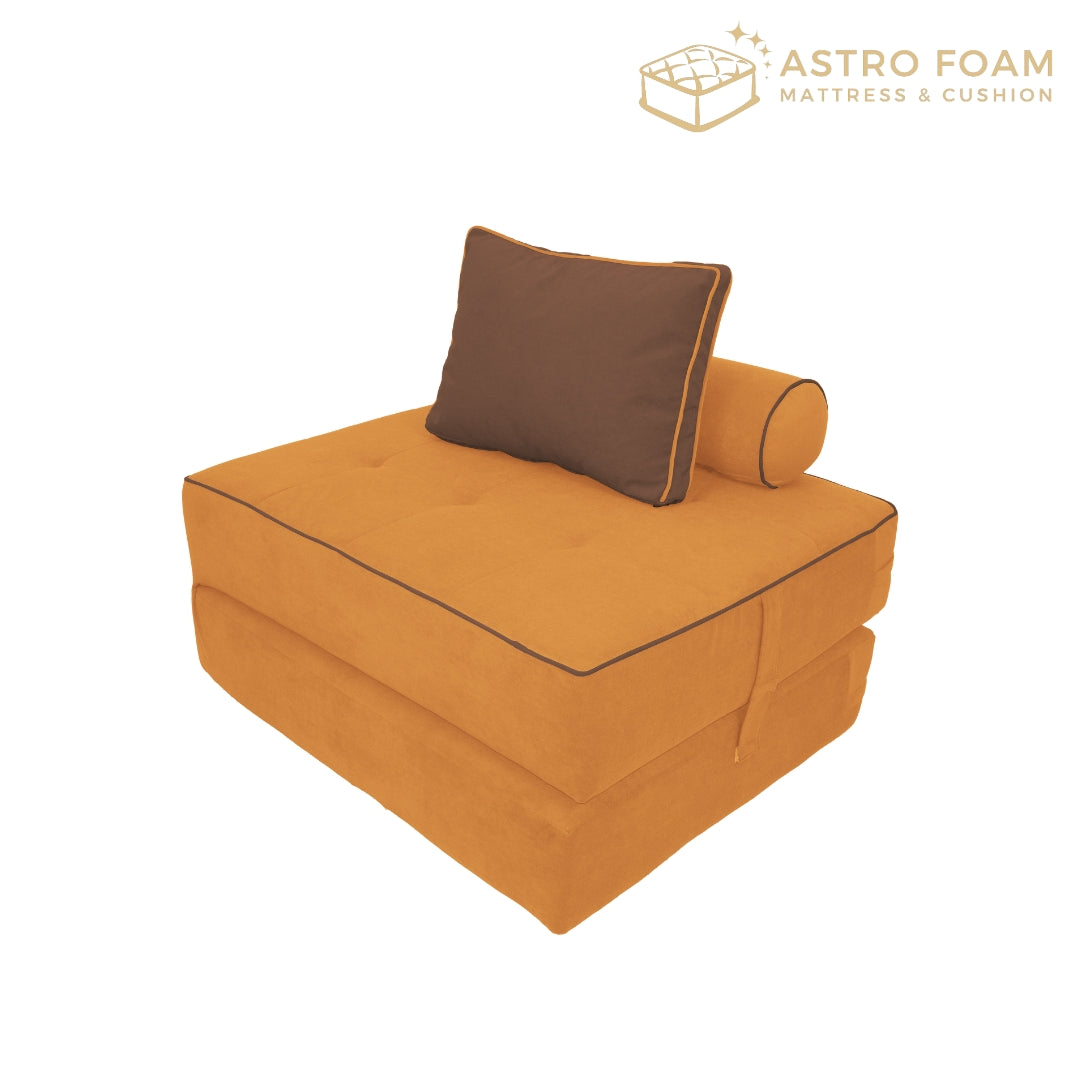 Blossom Foam Sofa Bed with Pillow Astro Foam