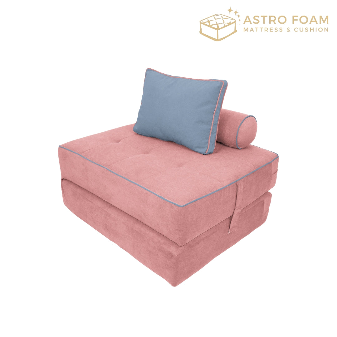 Blossom Foam Sofa Bed with Pillow Astro Foam